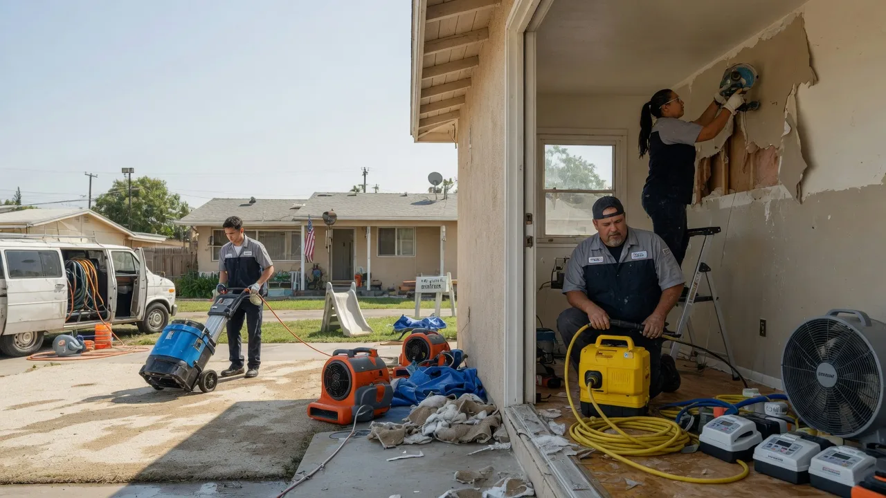 Water Damage Restoration in Logan, KS near me